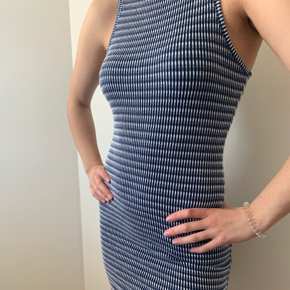 Turtleneck dress